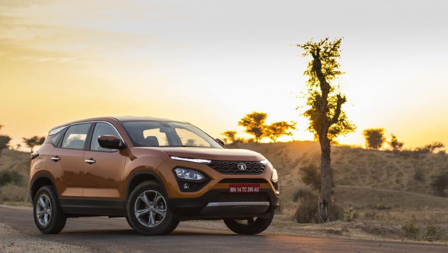  Tata Harrier 2018 года  (фото 43 из 60)